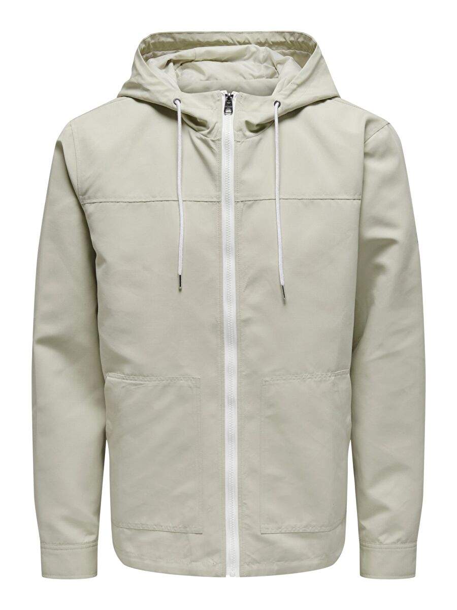 Only & Sons Erkek Günlük Ceket Mont Hood Jacket - 22024156 — صورة المنتج 5 من 7