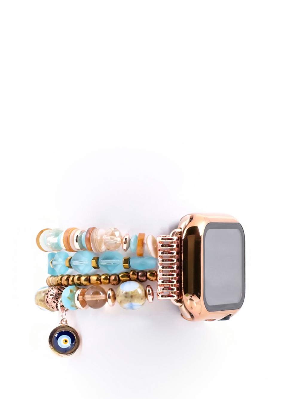 Helen Stretchy 38/41 mm Apple Watch Uyumlu Kadın Akıllı Saat Kordon — صورة المنتج 4 من 4
