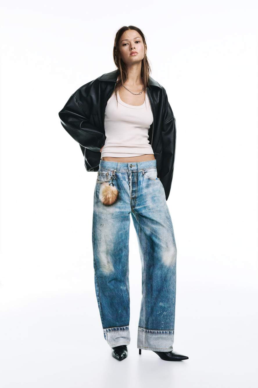 Baggy print jeans — Product image 23 of 27