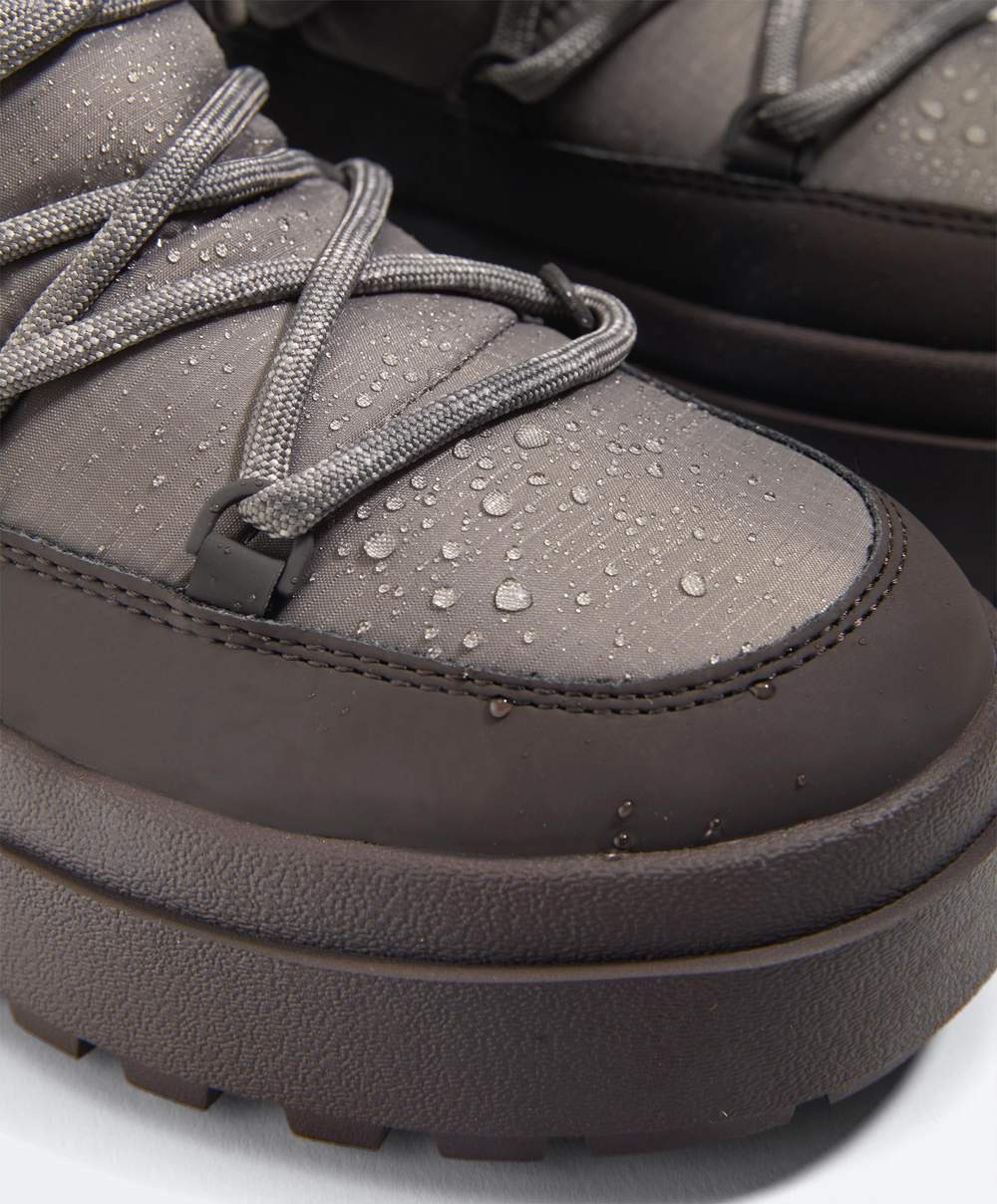 Combined lace-up boot — صورة المنتج 53 من 102