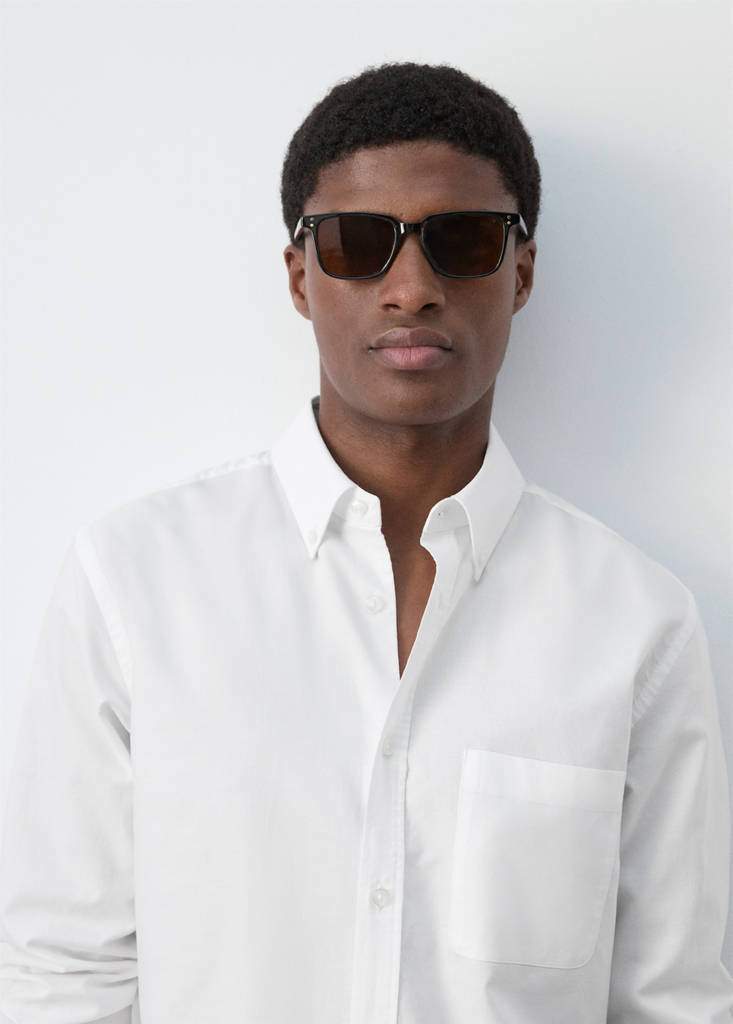 Lightweight Oxford shirt 100% cotton regular fit — Product image 14 of 30