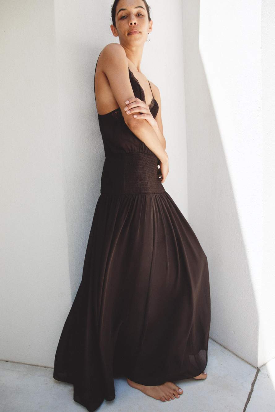 LACE STRAPPY DRESS — Product image 3 of 10