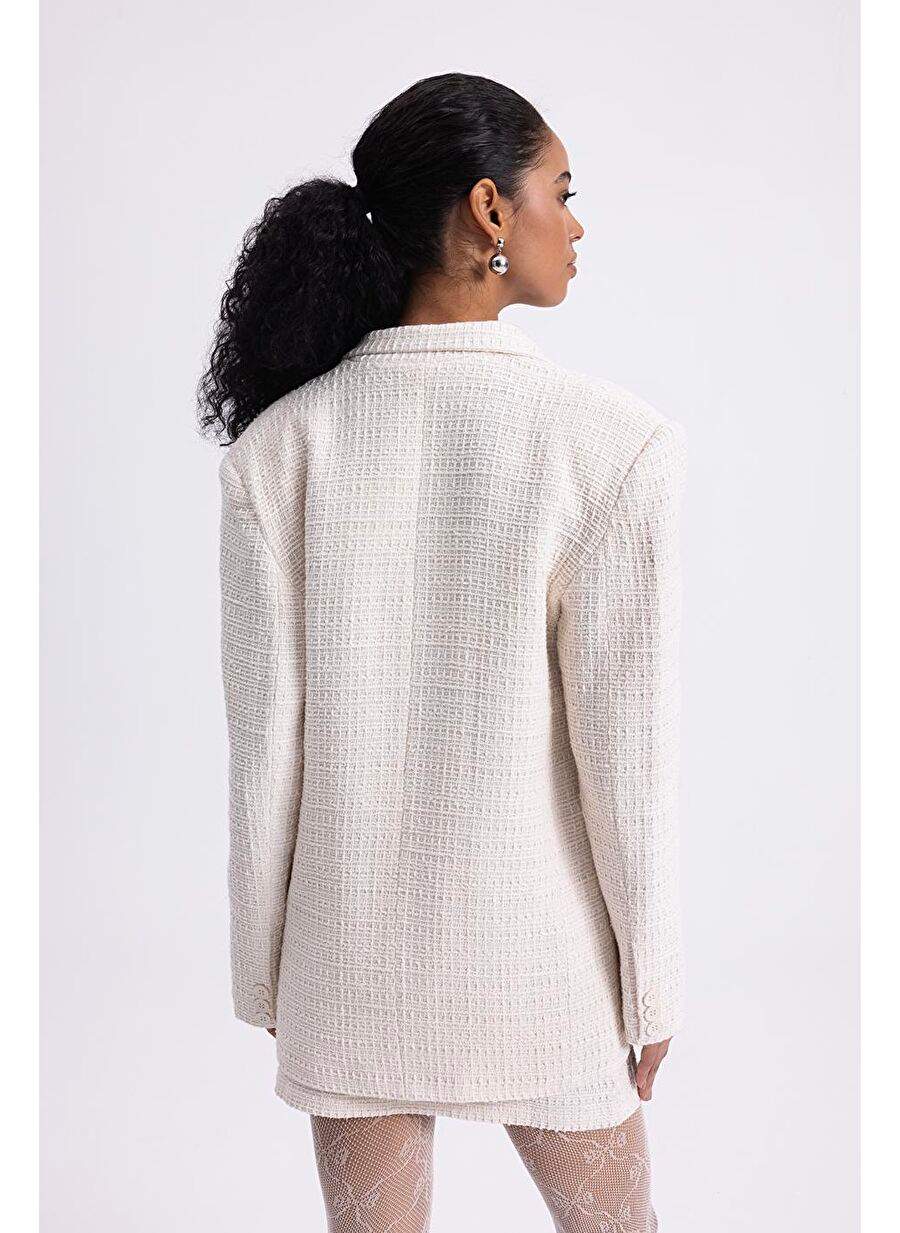 Tweed Blazer Jacket — Product image 4 of 5