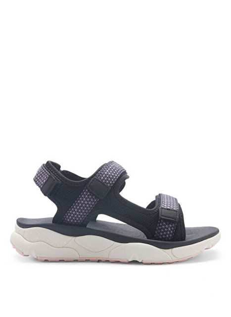 Lumberjack Siyah Kadn Sandalet A10198403612010