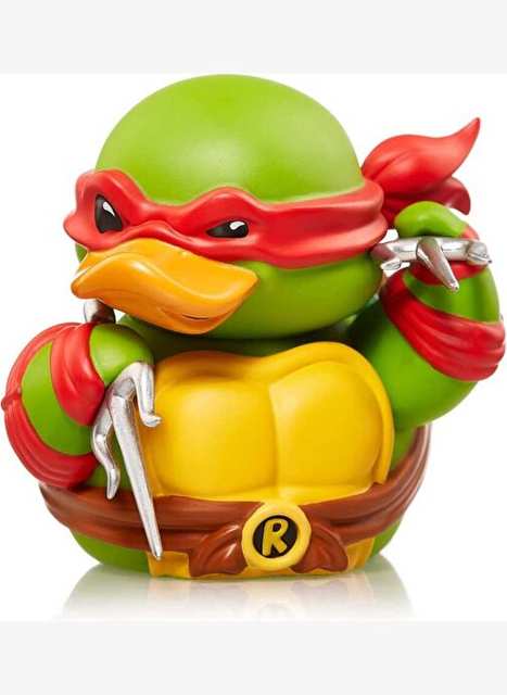 Tubbz TMNT Boxed Raphael Licensed Cosplay Duck Collectible Figure