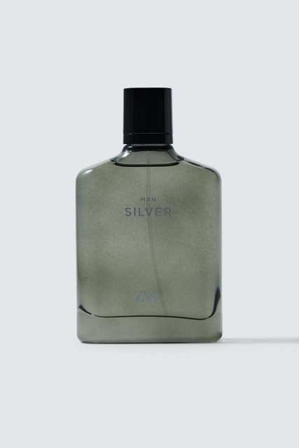MAN SILVER EAU EDT 100 ML / 3.38 oz