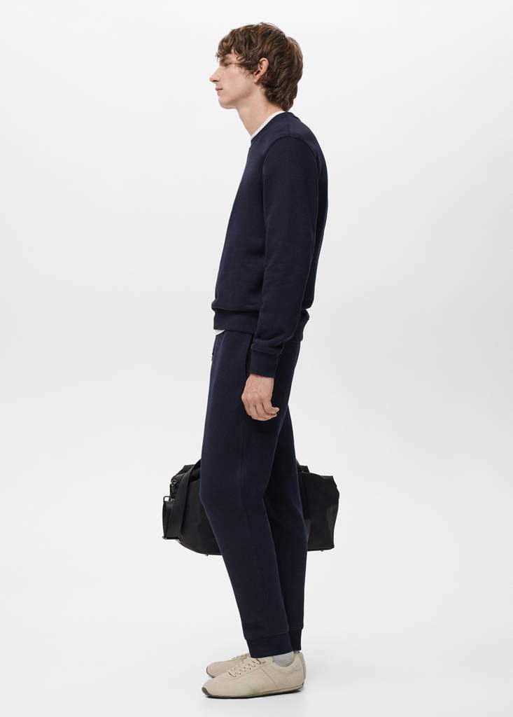 Cotton sweatshirt with soft-touch lining — Product image 23 of 30