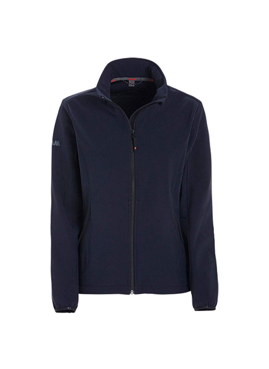Slam Navy Women's Right Collar Long Pocket Regular Fit Summer Jacket A925002S00 — Product image 1 of 2