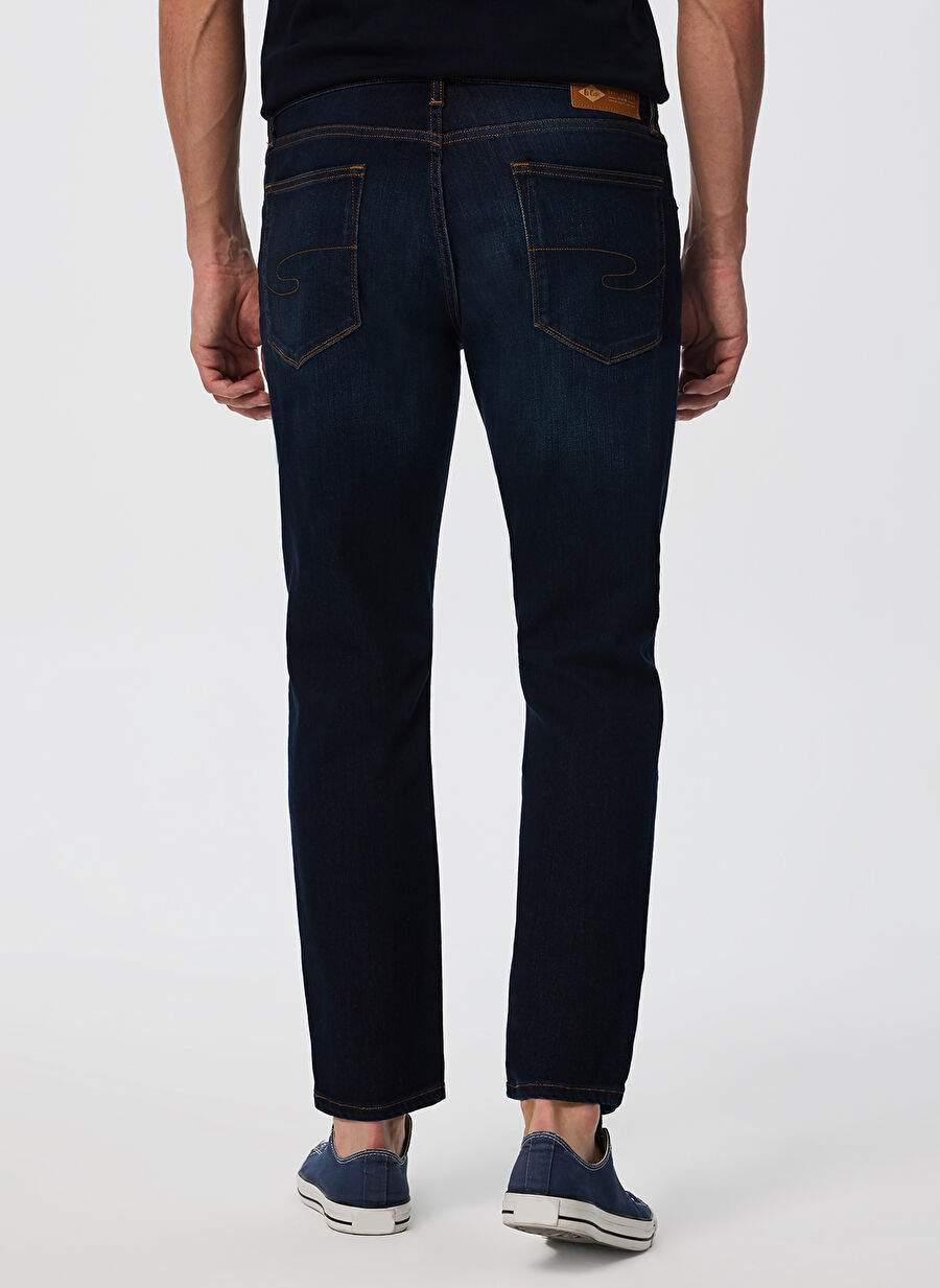 Lee Cooper Slim Straight Men's Denim Pants 241 LCM 121034 JAGGER FERB SRT — Product image 4 of 5