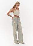 Seday Dirty Green Ucgen Kot Crop — Product image 30 of 35