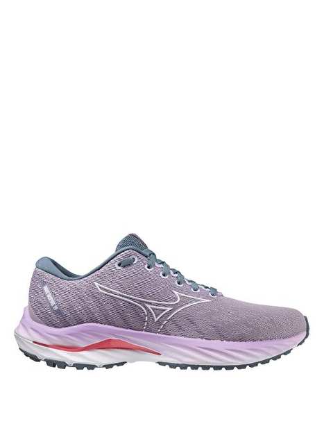أحذية جري نسائية Mizuno J1GD234425-Wave Inspire 19 بلون ليلك