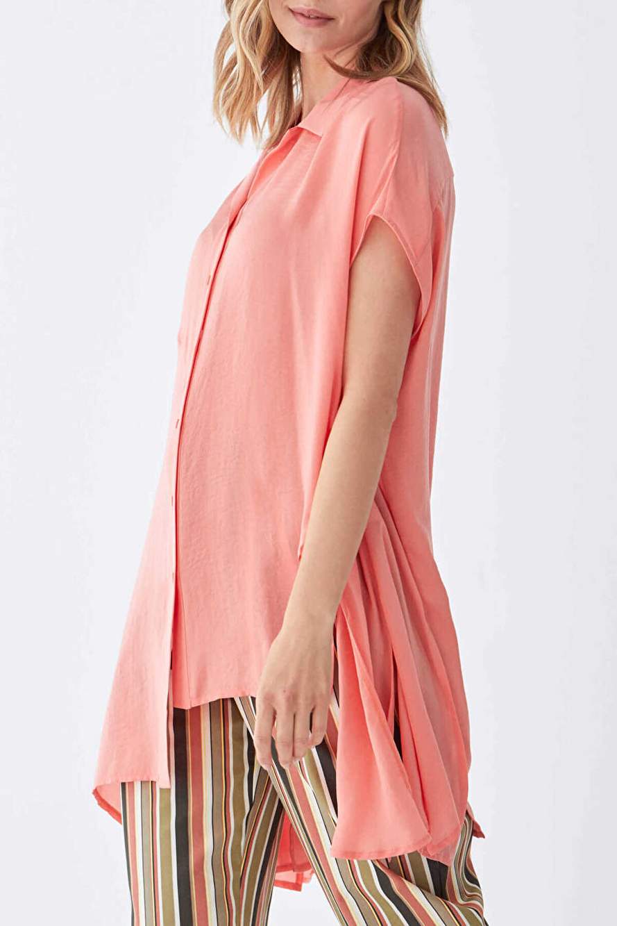 Strapped Pocket Detailed Tunic Y. Mouth Y2113306_031 — صورة المنتج 3 من 3