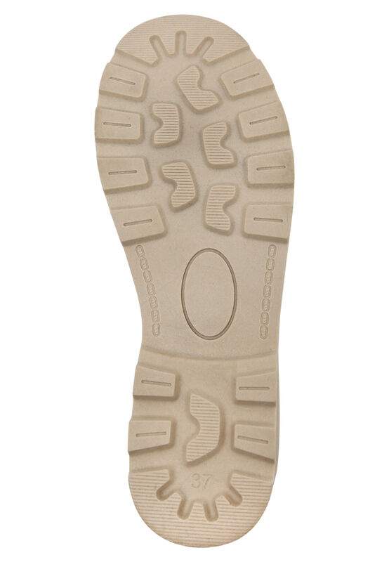 Women Vegan Leather Beige Boots - Lost in Colors Design — Product image 7 of 8