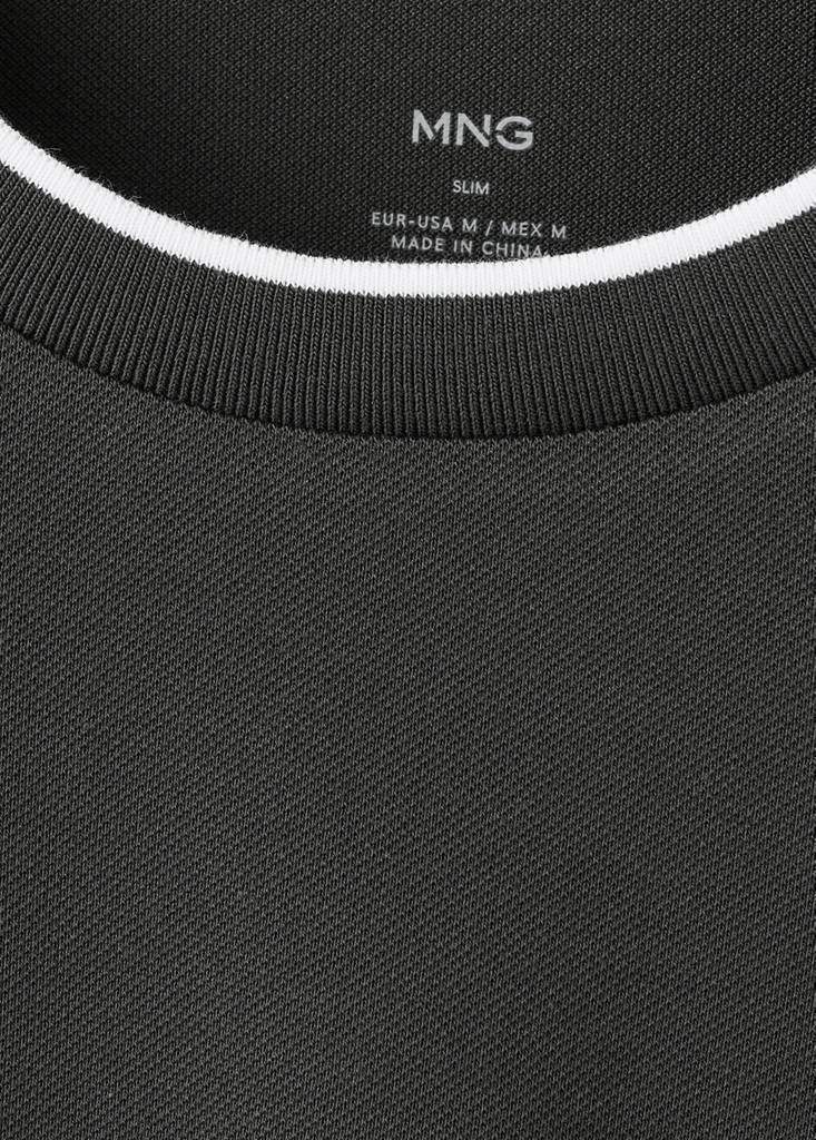 Slim fit comfort stretch Coolmax ® T-shirt — Product image 17 of 18