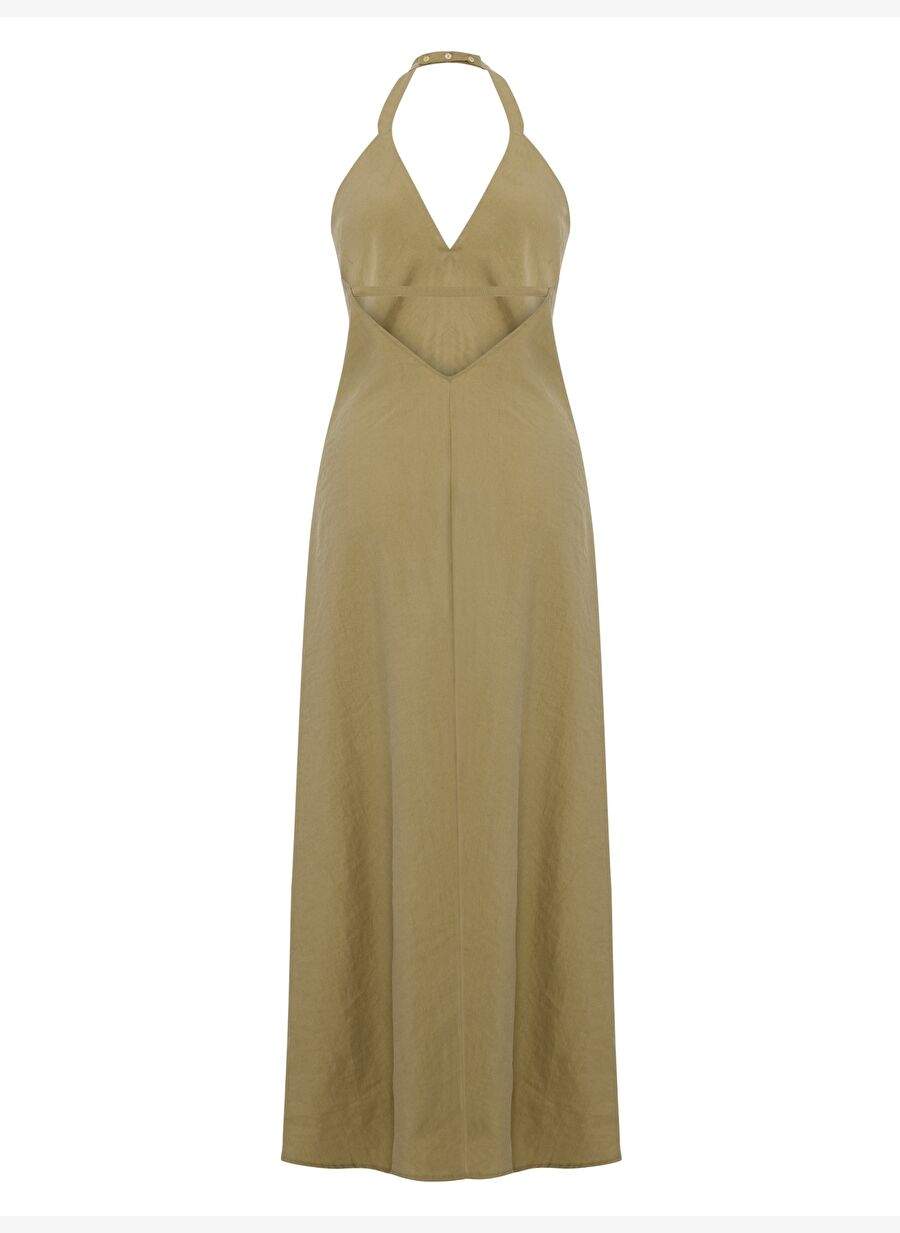 Zoe Maxi Elbise - Haki — Product image 8 of 8