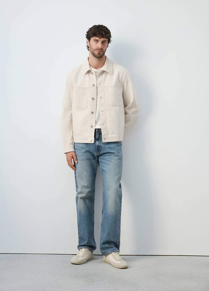 100% cotton denim jacket with pockets — Product image 12 of 13