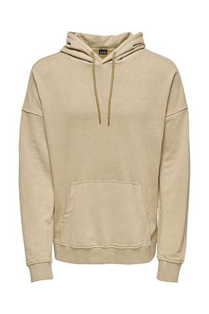 Only & Sons Erkek Kapüşonlu Sweatshirt Hoodie 22020931