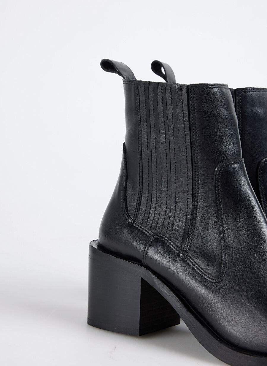 Vince Camuto Siyah Kadn Deri Topuklu Bot Lia — Product image 5 of 5