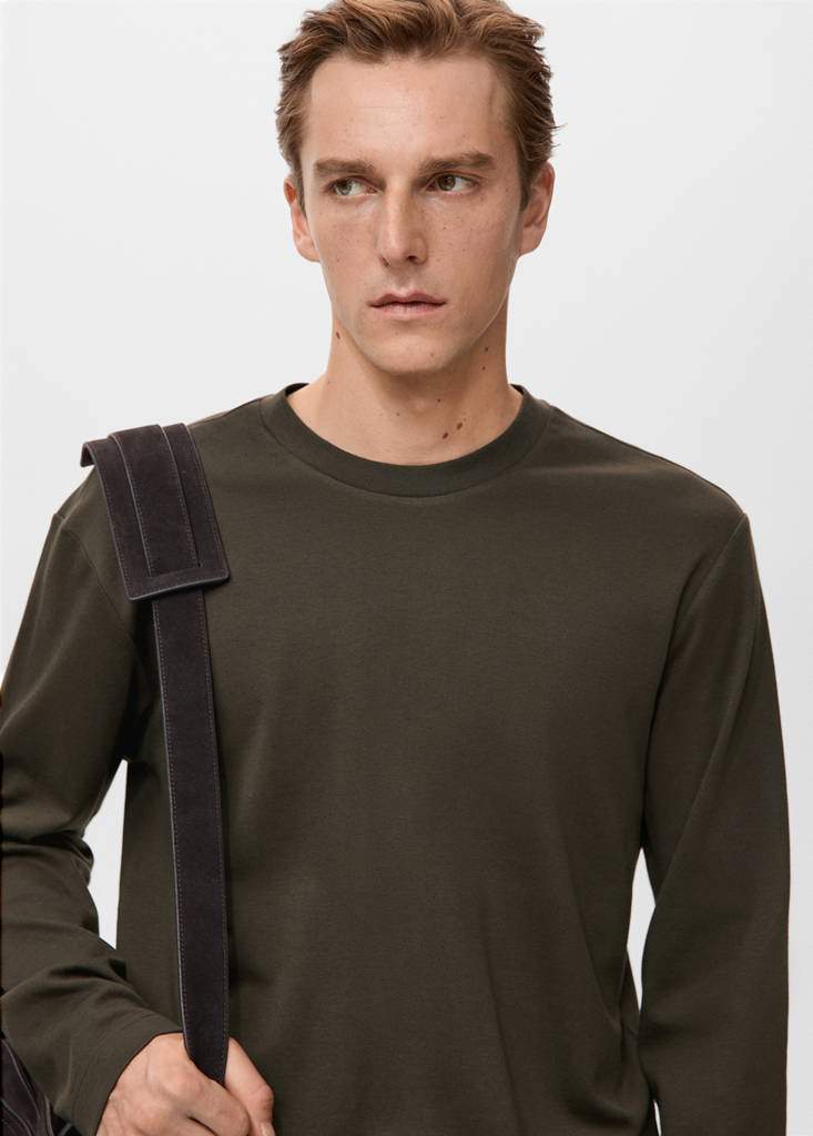 Long sleeve regular fit T-shirt — Product image 29 of 30