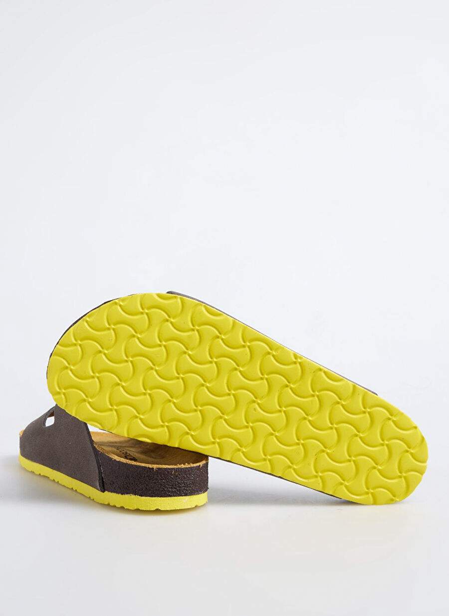 Discovery Expedition Stone Men's Leather Slippers NEDA — Product image 4 of 5
