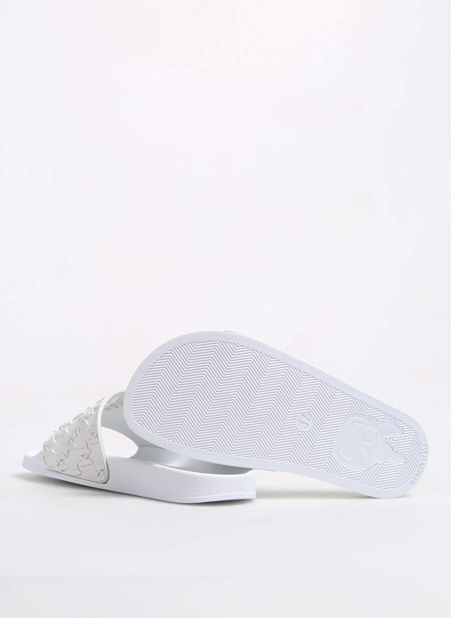 Karl Lagerfeld Beyaz Kadın Terlik KL80903 — Product image 4 of 5