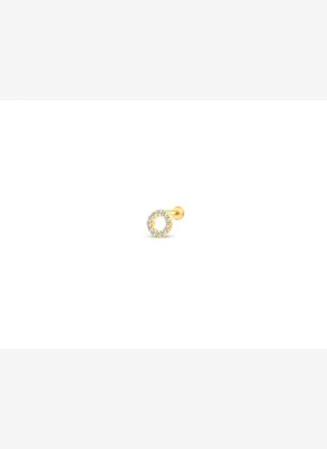الذهبي جولة Tragus ثقب