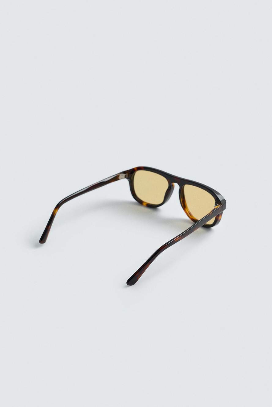 RECTANGULAR SUNGLASSES — Product image 6 of 7