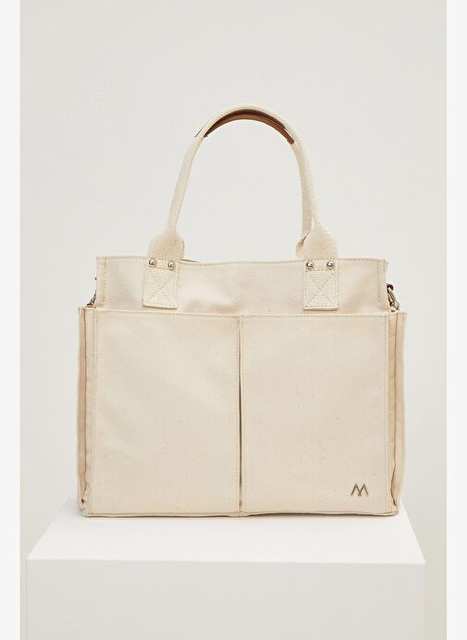 Kanvas Everyday Bag Off White