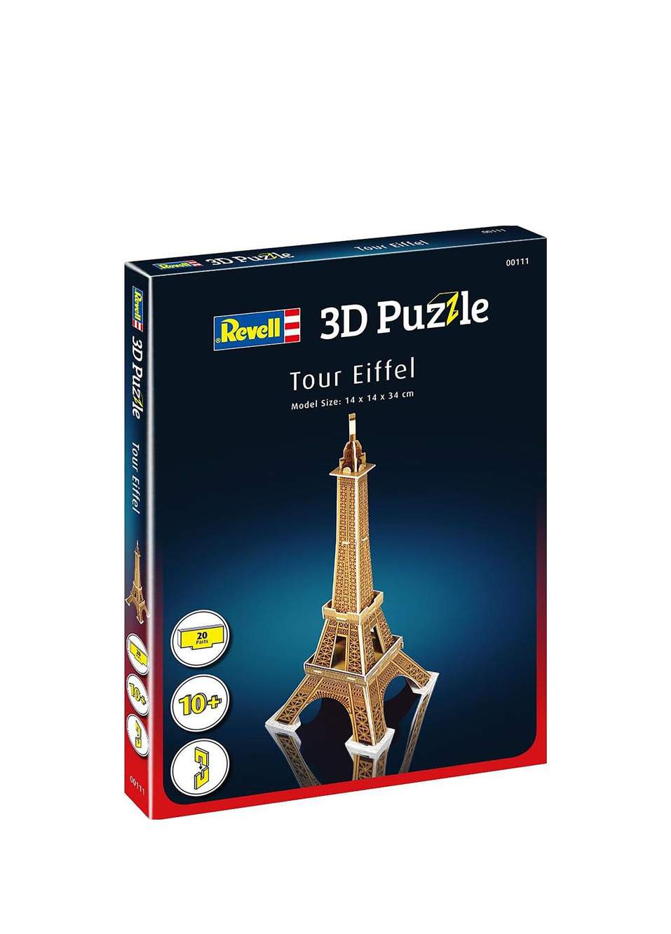 Eyfel Mini 20 Parça 3D Yapboz — صورة المنتج 5 من 5