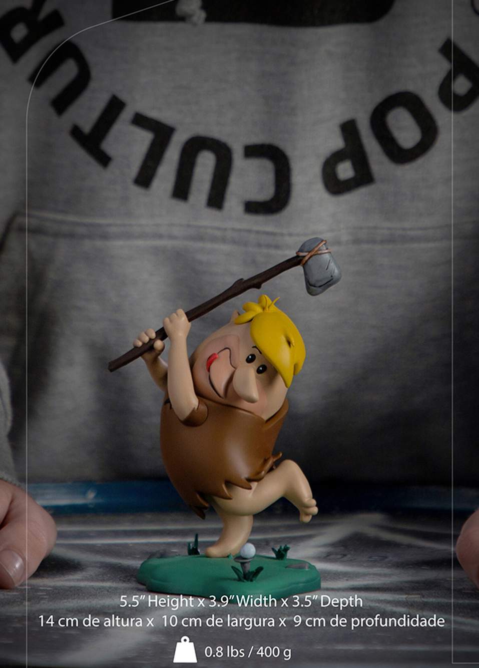 Flintstones Barney Moloztaş Limited Edition Heykel — Product image 6 of 7