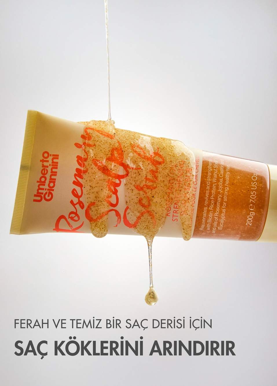 Strong Curls Strengthening Scalp Peeling 200 gr — صورة المنتج 3 من 3