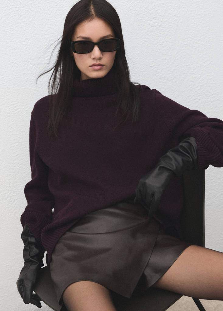 Faux-leather culottes — Product image 11 of 15