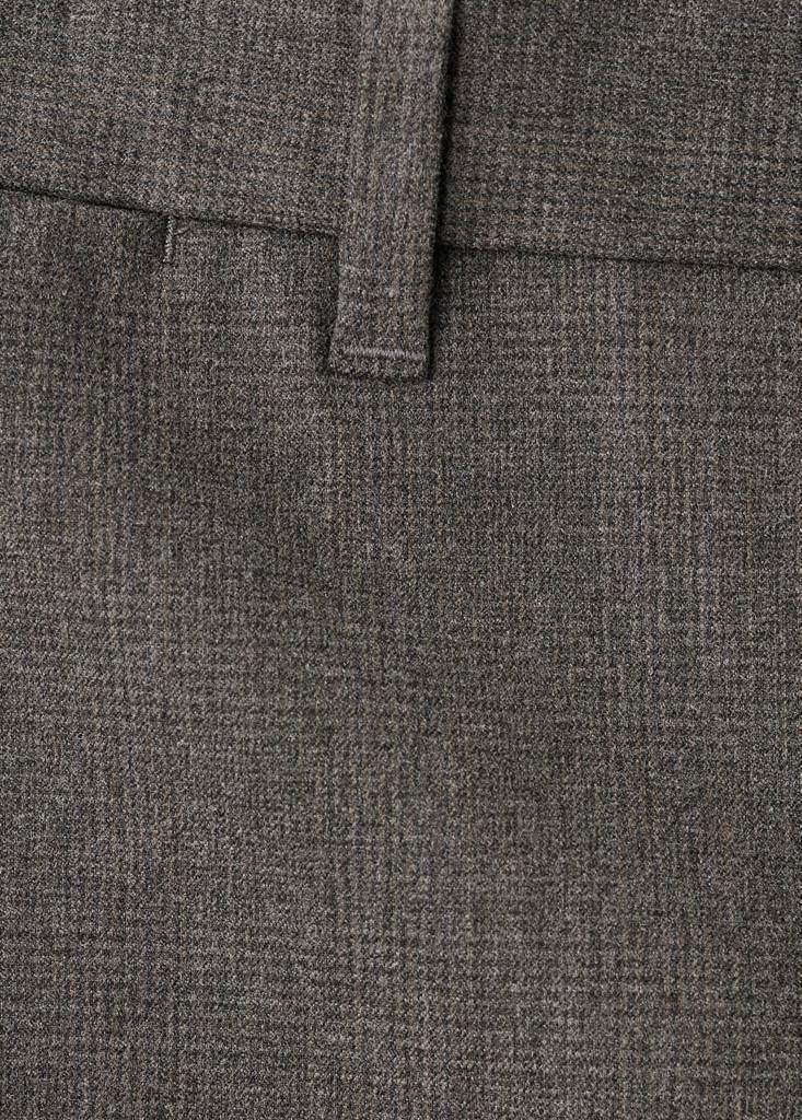 Regular fit micro-check trousers — Product image 4 of 19