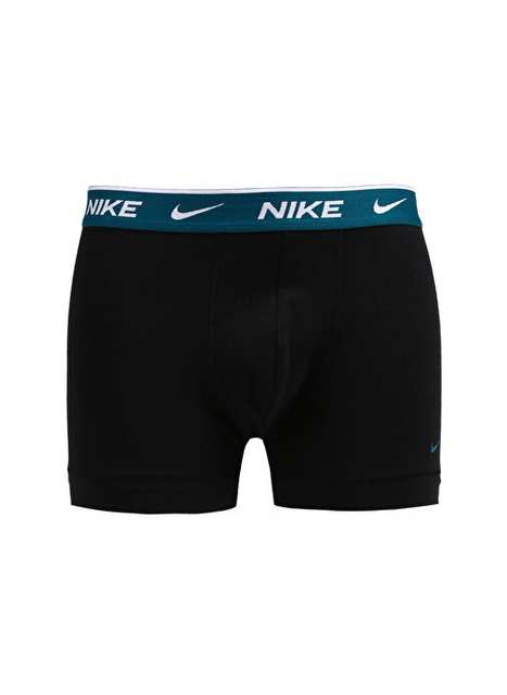 Nike Black Men's U-Neck Boxer 0000KE1085HWH-TRUNK 2PK