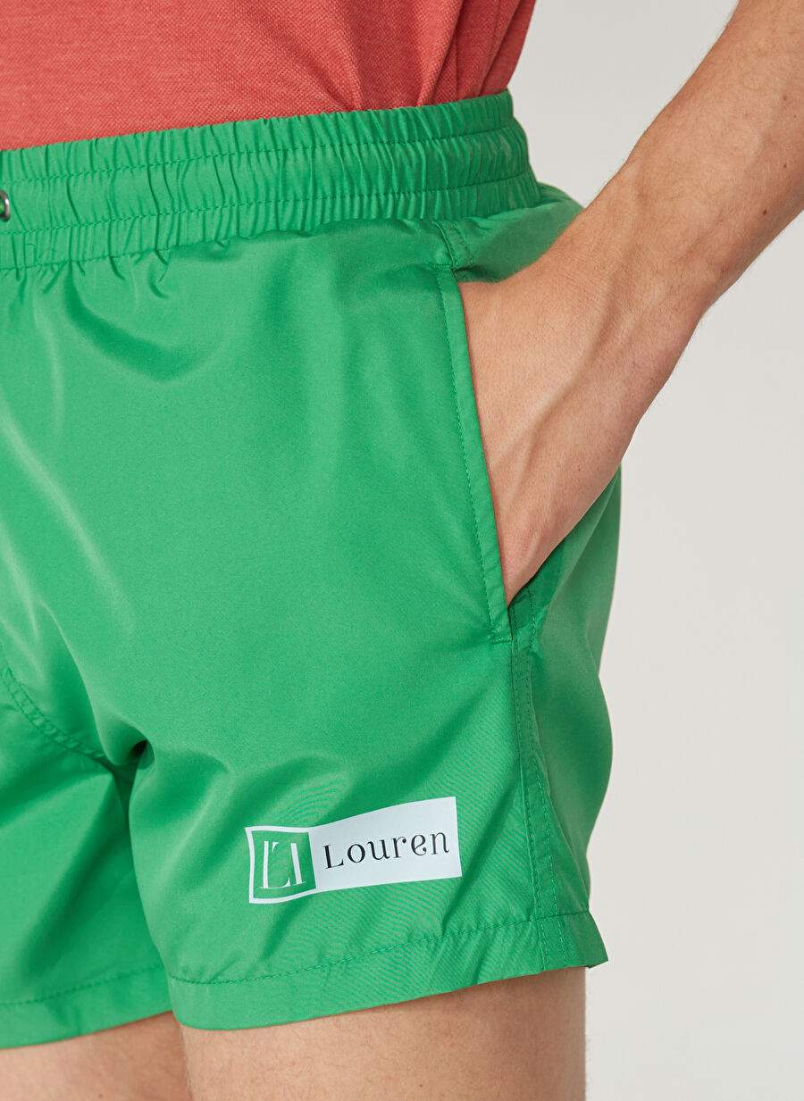 Louren Green Men's Shorts ES6605 — Product image 4 of 5