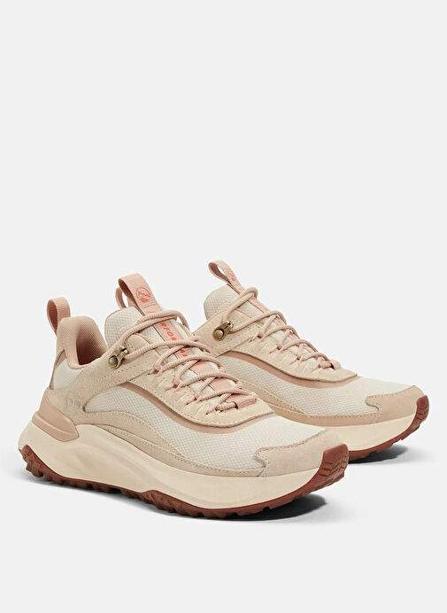 Timberland Tb0a2n4bew21 Motion Access Low Lace Beige Leather Kadn Outdoor Shoes — Product image 14 of 25