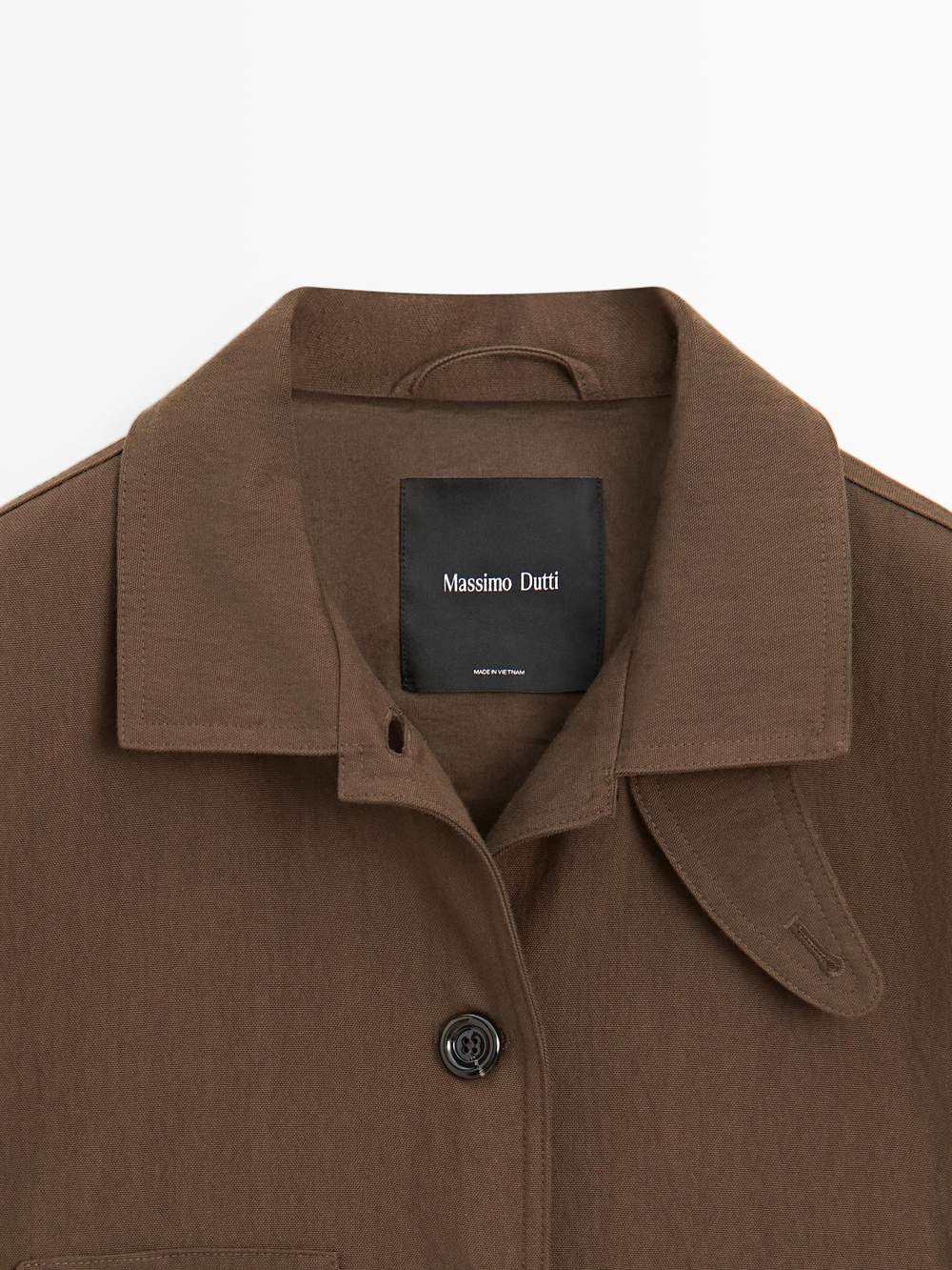 Cotton blend jacket with pockets — Product image 13 of 18