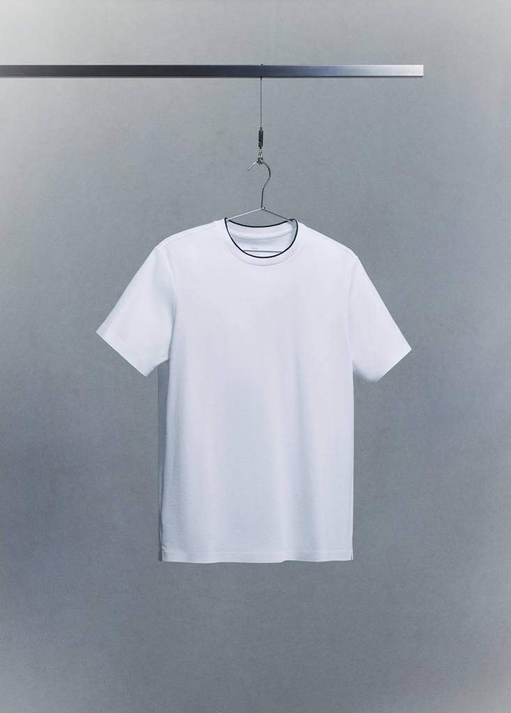 Slim fit comfort stretch Coolmax ® T-shirt — Product image 7 of 18