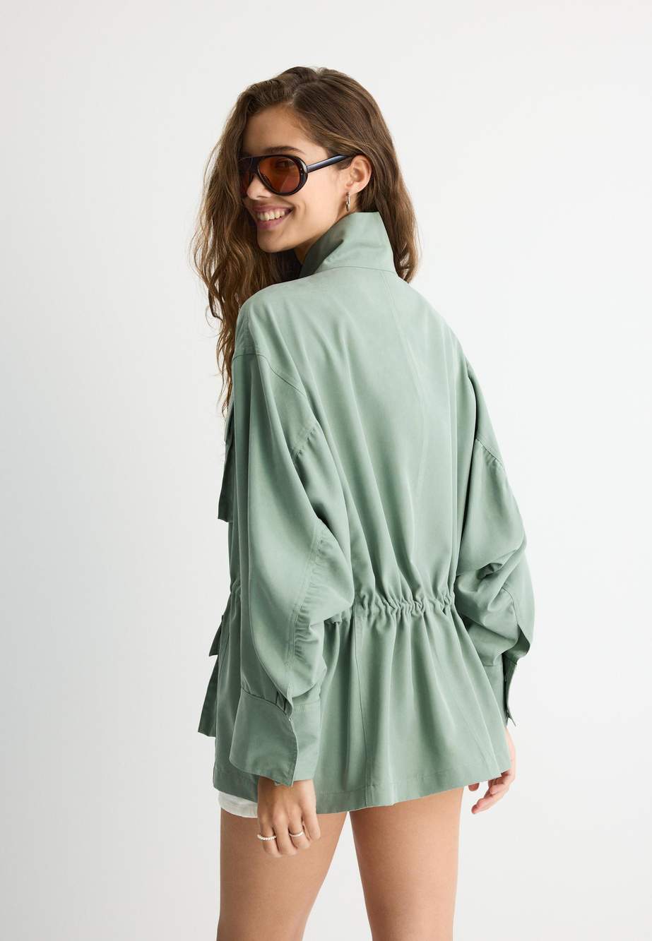 Fluid utility parka — Product image 4 of 16