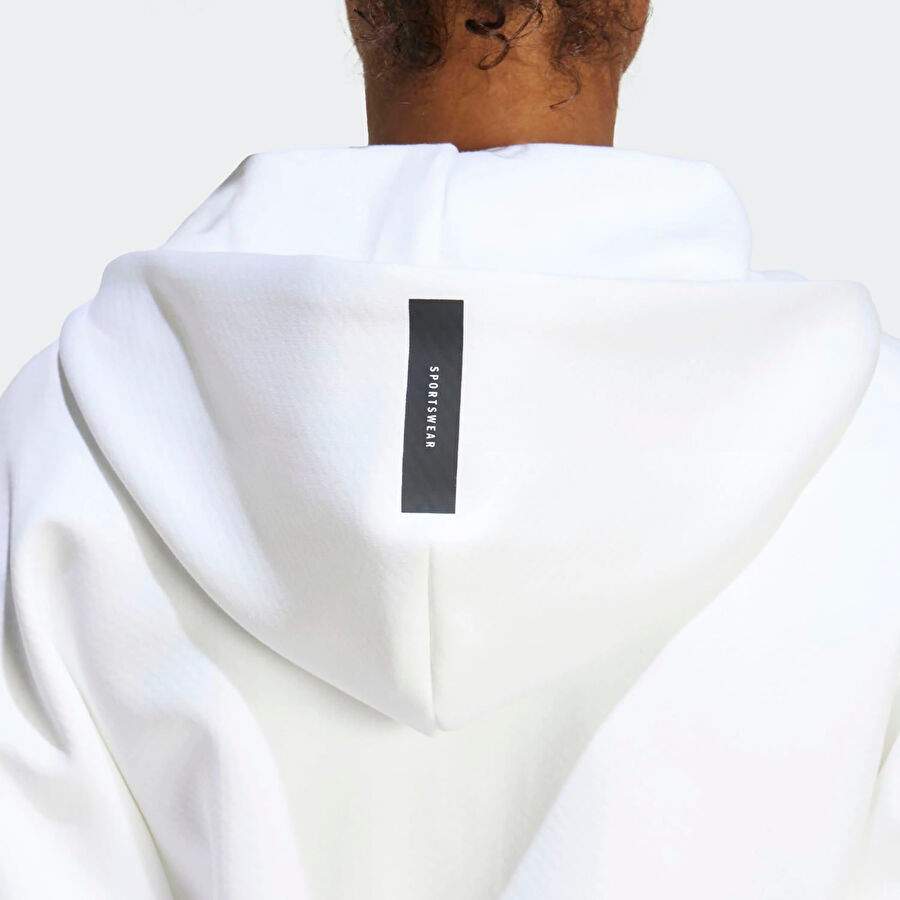 Adidas Women's Hooded Sweatsuit Top W Z.N.E. Fz Je7849 — Product image 4 of 5