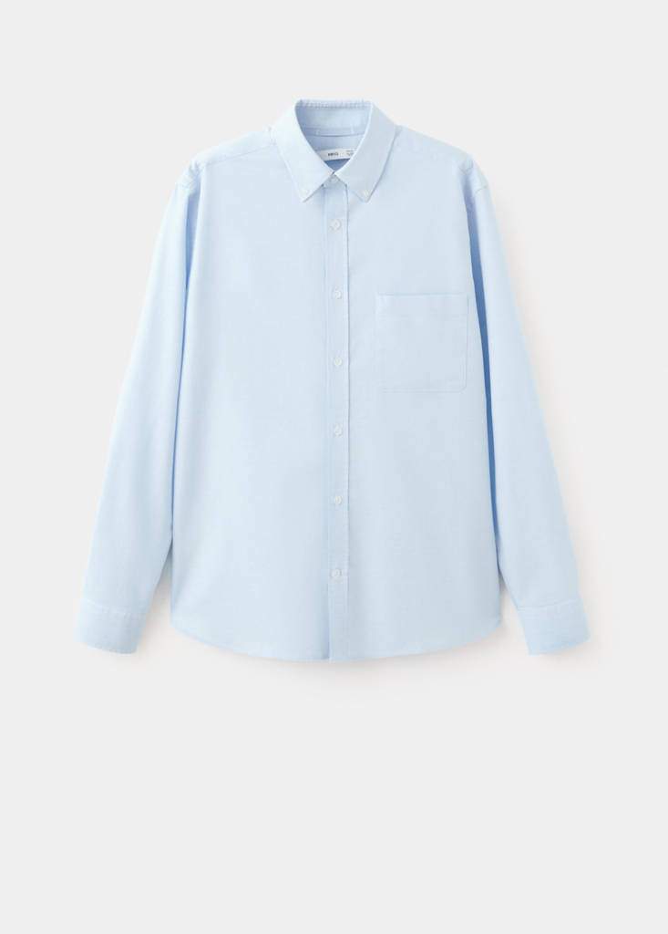 Lightweight Oxford shirt 100% cotton regular fit — Product image 28 of 30