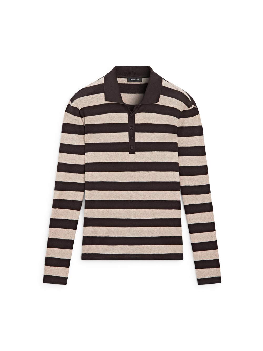Cotton blend knit polo sweater — Product image 18 of 19