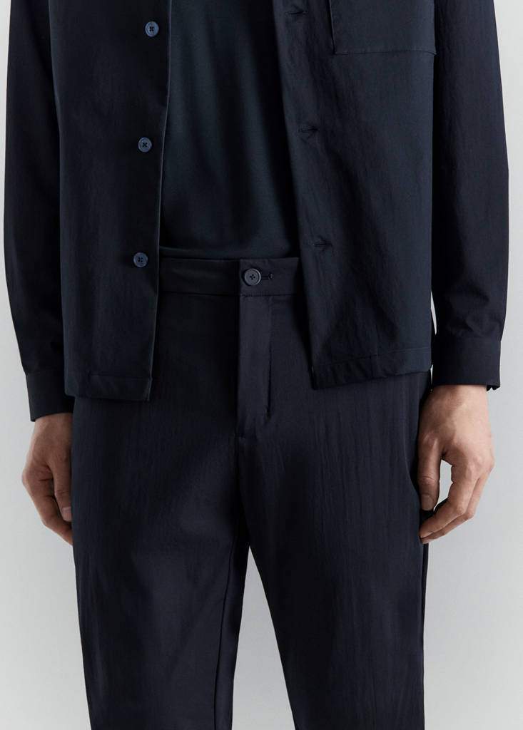 Slim fit water-repellent trousers — Product image 7 of 30
