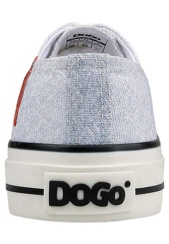 Men Vegan Gray Sneakers - Uptown Tigers Design — Product image 8 of 9