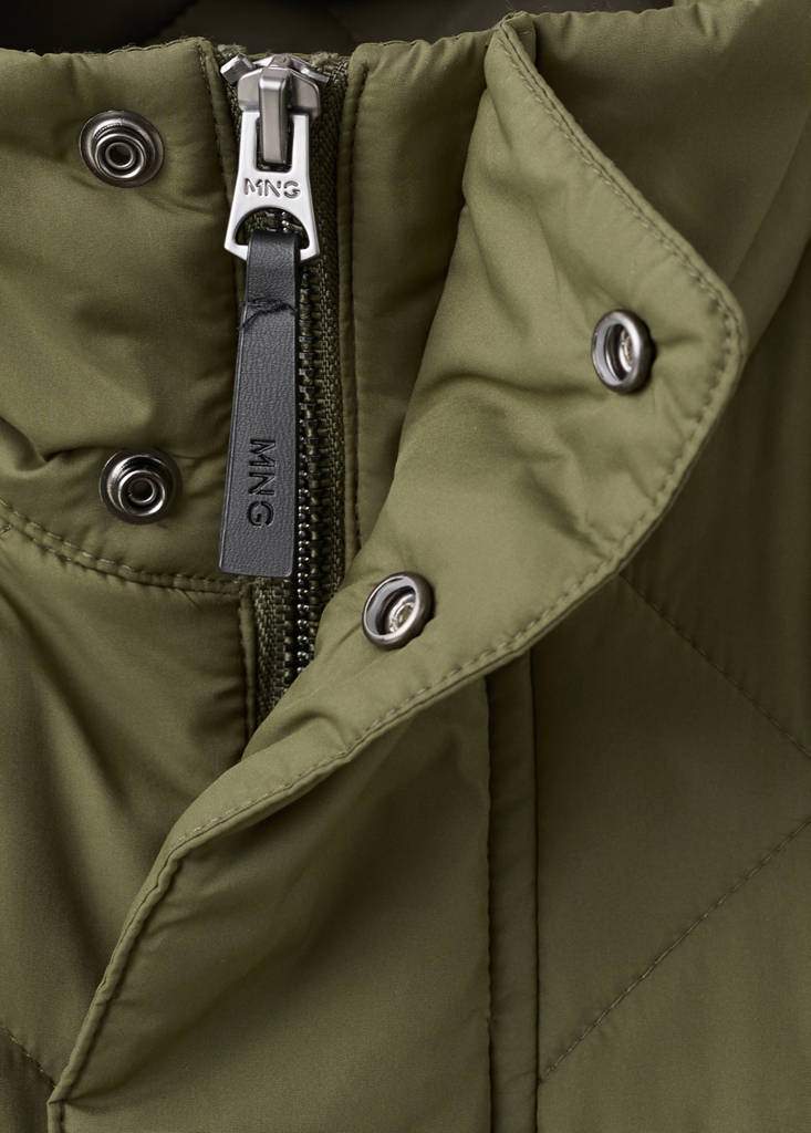 Lightweight quilted water-repellent quilted gilet — Product image 17 of 18