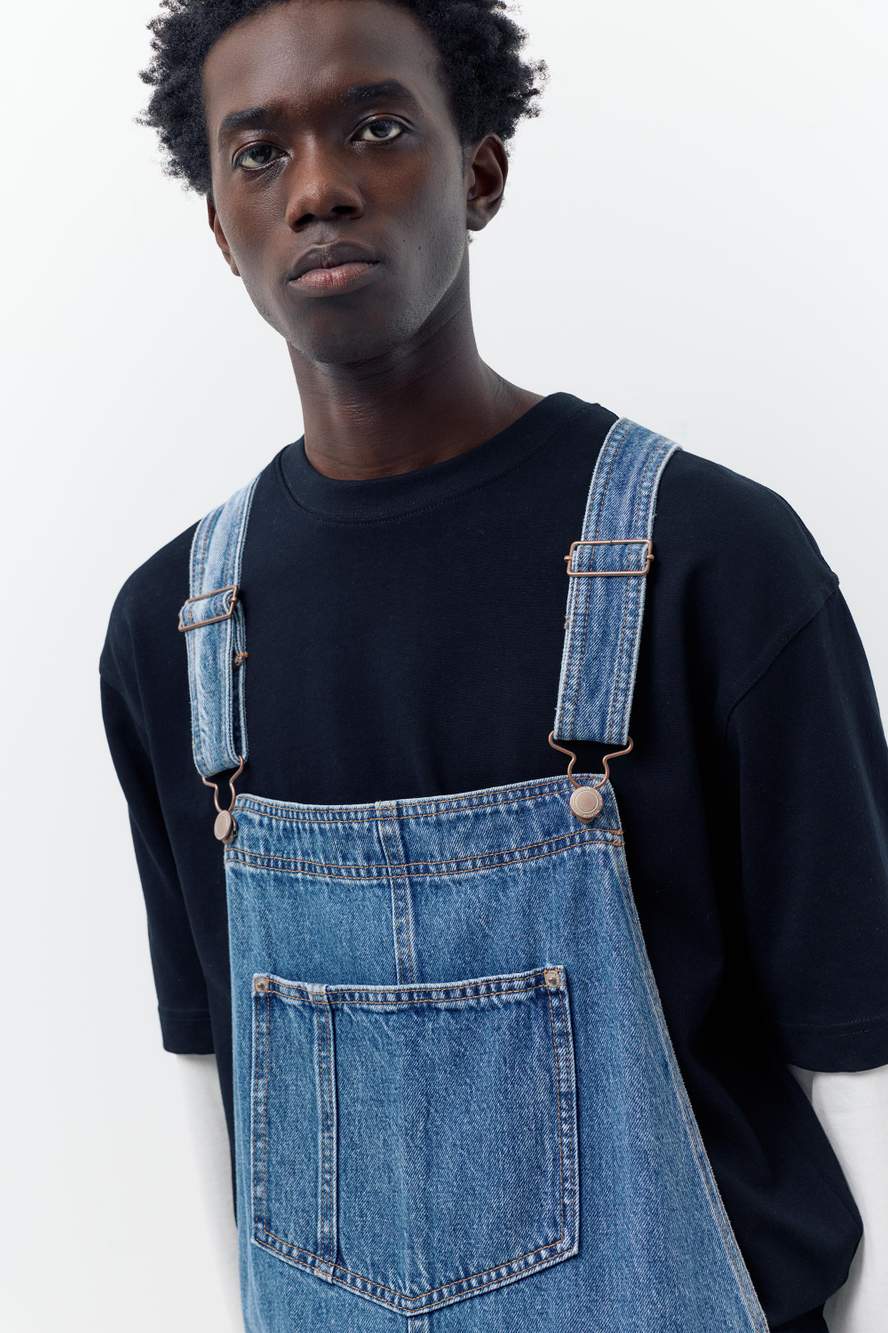 Denim overalls — Product image 3 of 25