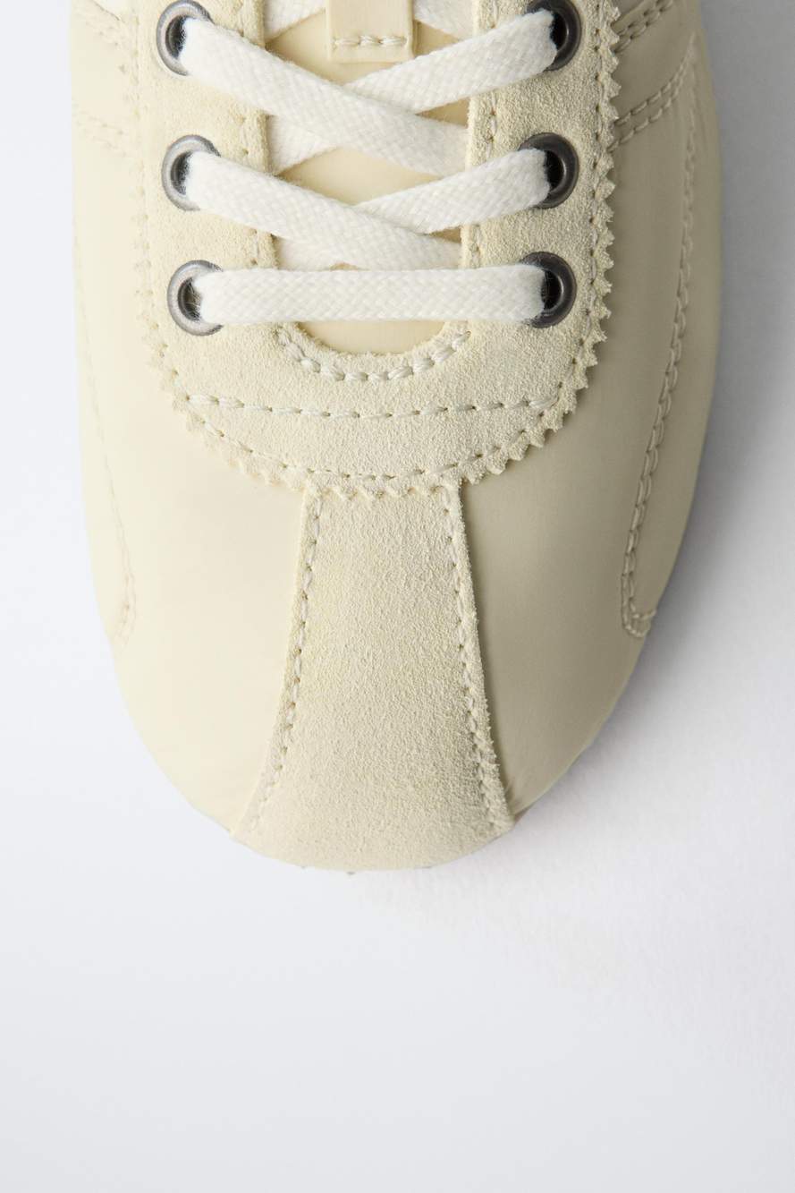 CONTRAST TRAINERS — Product image 4 of 7