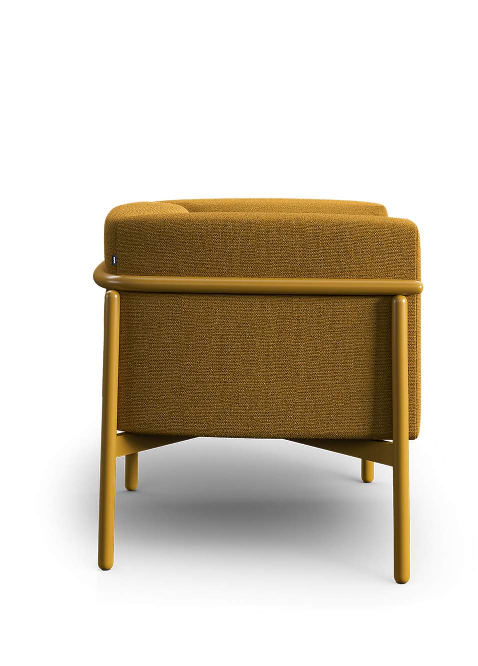 Bowie Sarı Metal İskeletli Berjer — Product image 3 of 5