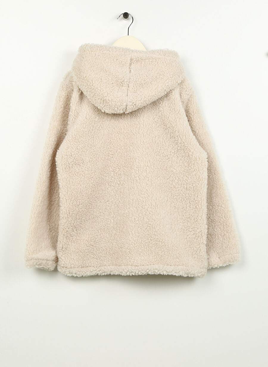 Napapijri Bej Kız Çocuk Polar Üst NP0A4GMLNS51 K T-BURGEE HZH — Product image 3 of 3