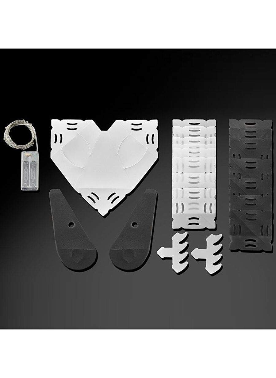 Junoo Çocuk Oyuncak Ev Eşyaları 3494-Creatto Panda Led Aydınlatma — Product image 3 of 7